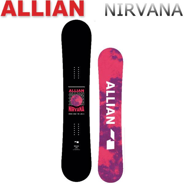 スノーボード ALLIAN NIRVANA 154cm ALLIAN（アライアン） 23-24 ALLIAN / アライアン NIRVANA ニルバーナ