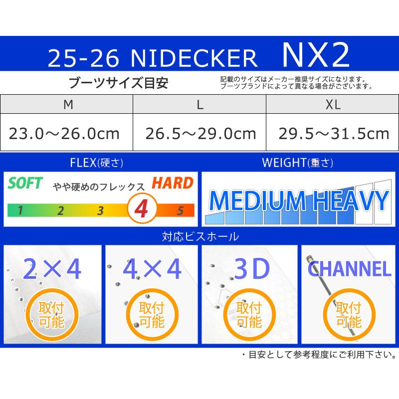 【値引き交渉歓迎】NIDECKER スノーボード バインディング付き NIDECKER ナイデッカー スノーボード バイン ビンディング ユニ