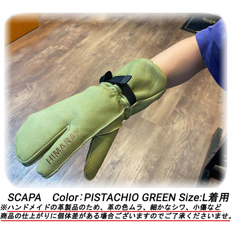HIMARAK / ヒマラク SCAPA スキャパ トリガーグローブ 本革手袋 HIMARAK / ヒマラク SCAPA スキャパ トリガーグローブ 本革手袋