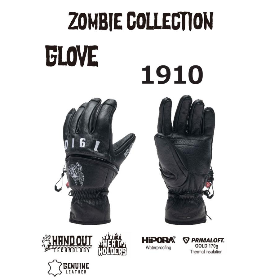 25-26 DEATHGRIP GLOVE CO/デスグリップグローブ ZOMBI COLLECTION