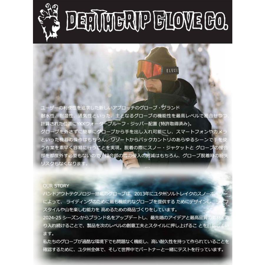 25-26 DEATHGRIP GLOVE CO/デスグリップグローブ ZOMBI COLLECTION