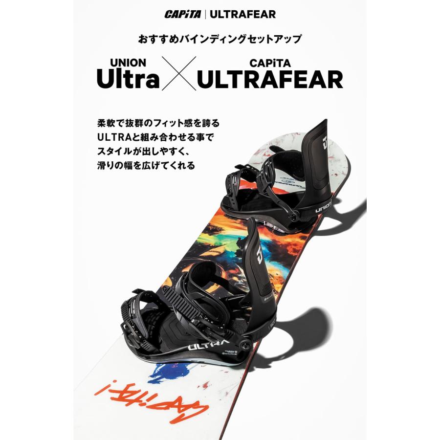 CAPiTA 25-26 CAPITA/キャピタ ULTRAFEAR ウルトラフィア メンズ CAPiTA 25-26 CAPITA/キャピタ ULTRAFEAR ウルトラフィア メンズ