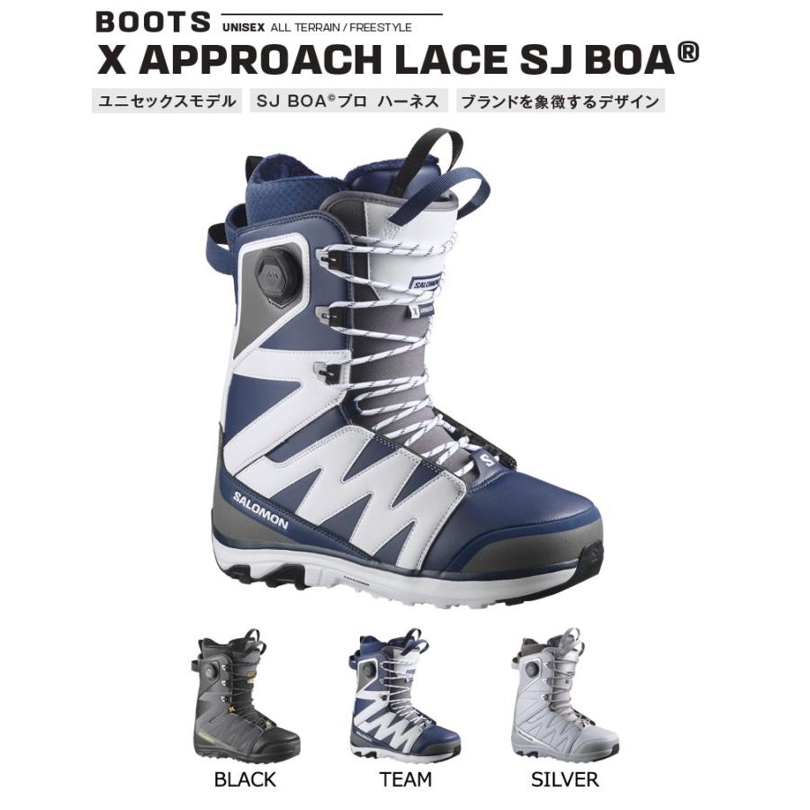 SALOMON（サロモン） 26-27 SALOMON/サロモン X APPROACH LACE SJ BOA