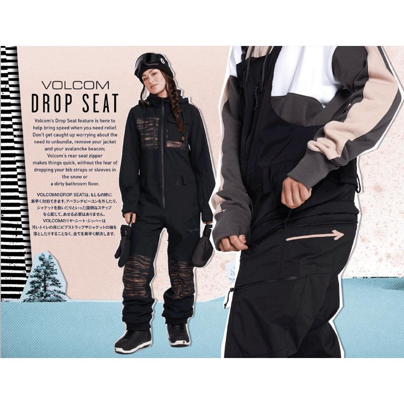 即出荷 22-23 VOLCOM/ボルコム ELM STRETCH GORE-TEX BIB overall 