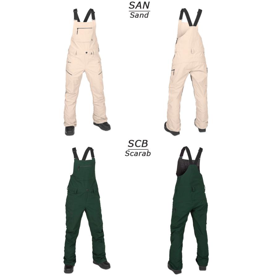 VOLCOM 24-25 VOLCOM/ボルコム ELM STRETCH GORE-TEX BIB overall