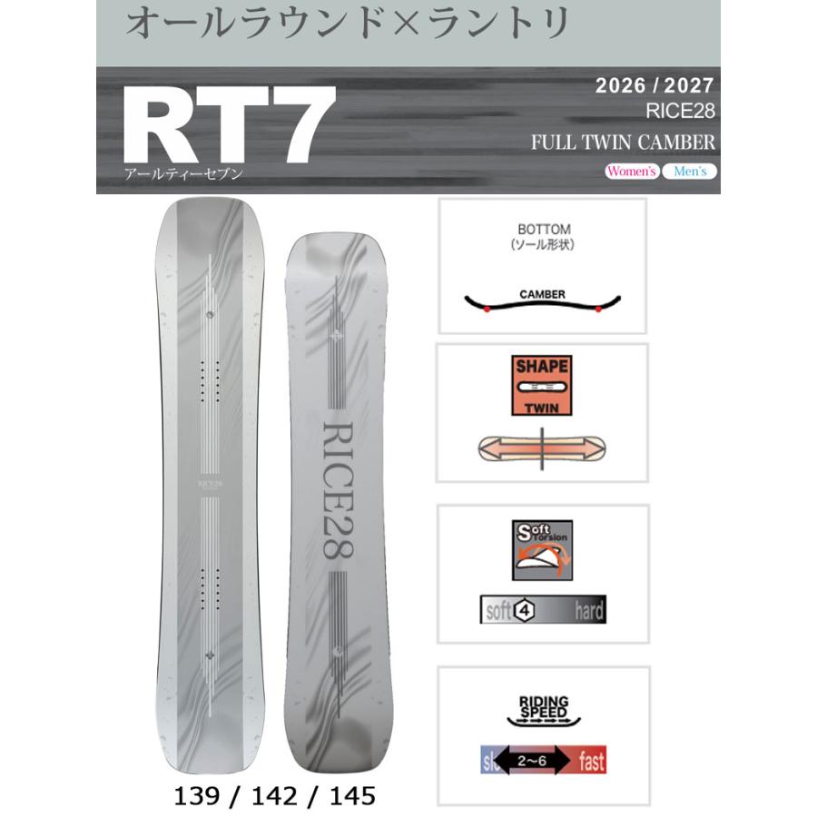RICE28 26-27 RICE28/ライス RT-7 LADY アールティーセブン レディース