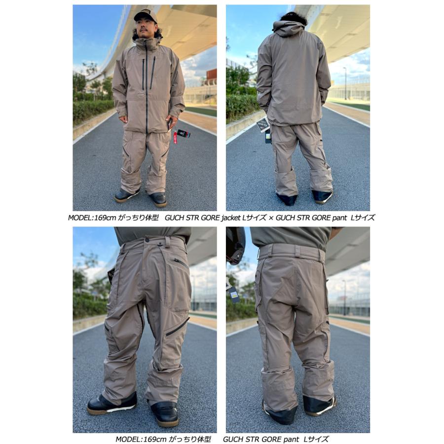 24-25 VOLCOM/ボルコム GUCH STRETCH GORE-TEX pant メンズ レディース 防水パンツ ゴアテックススノーボードウェア スノーウェアー 2025 | VOLCOM | 08