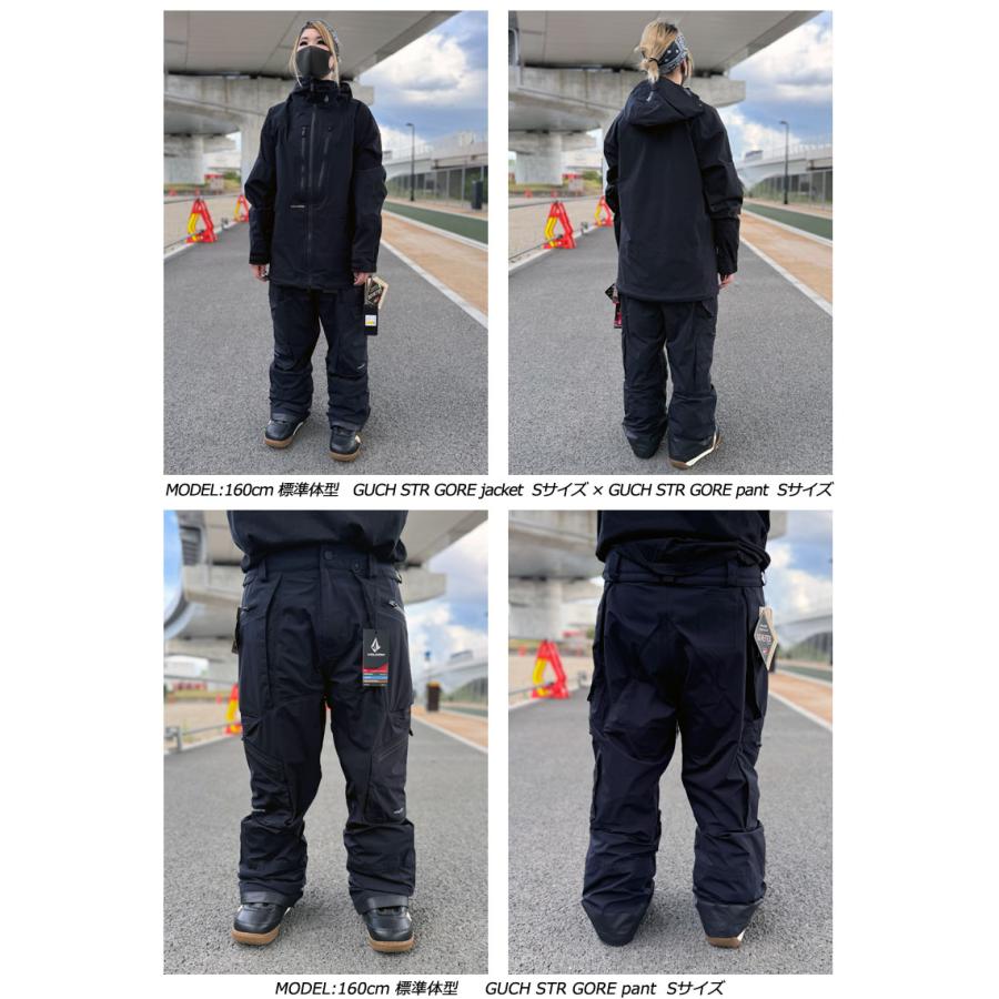 24-25 VOLCOM/ボルコム GUCH STRETCH GORE-TEX pant メンズ レディース 防水パンツ ゴアテックススノーボードウェア スノーウェアー 2025 | VOLCOM | 09