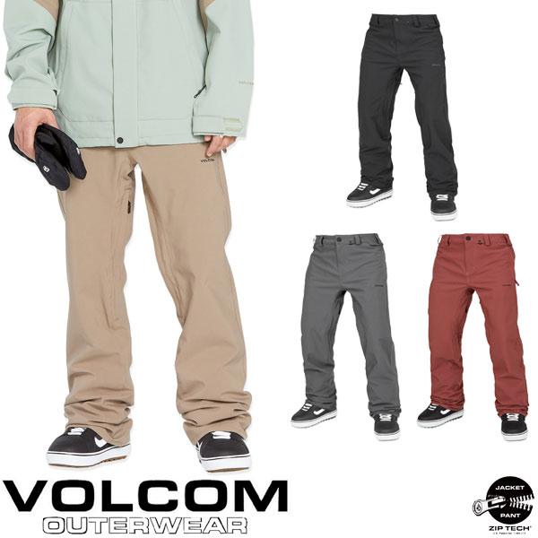返品交換不可 21 Volcom ボルコム Freakin Snow Chino Pant メンズ レディース スノーウェアー パンツ