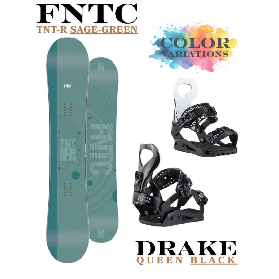 DRAKE（ドレイク） 26-27 FNTC TNT-R sagegreen × DRAKE QUEEN