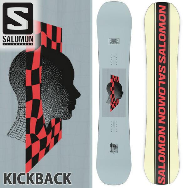 スノボード　サロモン　キックバック　板のみ SALOMON（サロモン） 24-25 SALOMON / サロモン KICKBACK キックバック