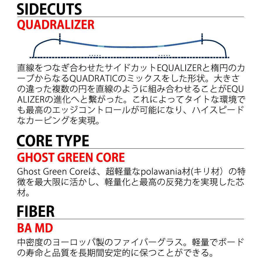 【新品 未使用 日本製】 23-24 SALOMON / サロモン SICKSTICK シックスティック メンズ レディース スノーボード パウダー カービング 板 2024 予約商品 【1151522888】(40326円)