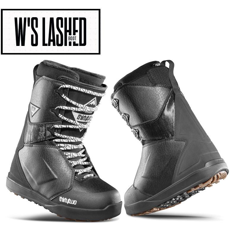THIRTY TWO LASHED　レディース　24.5 WOMEN'S LASHED DOUBLE BOA® SNOWBOARD BOOTS Boots 244.95