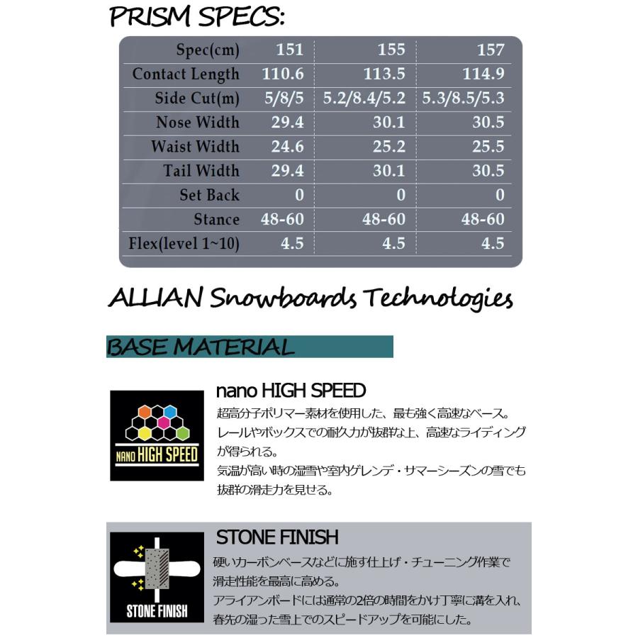 ALLIAN（アライアン） 26-27 ALLIAN/アライアン PRISM プリズム メンズ