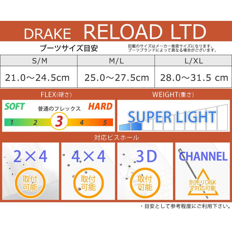 DRAKE 24-25 / ドレイク RELOAD LTD リロードリミテッド メンズ DRAKE 24-25 / ドレイク RELOAD LTD リロードリミテッド メンズ