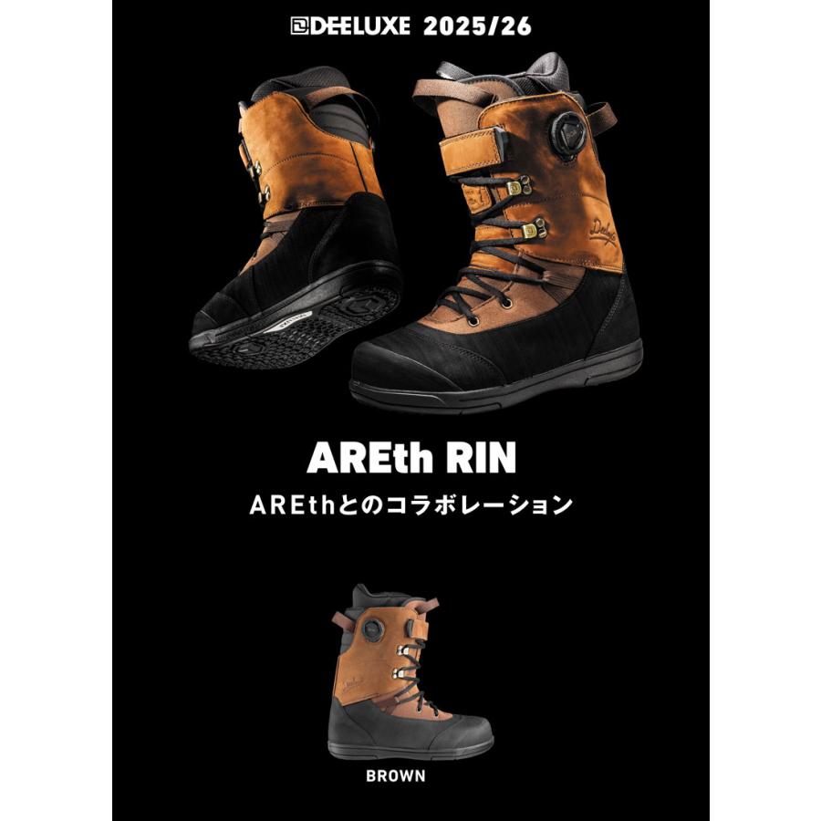 DEELUXE（ディーラックス） 25-26 DEELUXE/ディーラックス AREth RIN