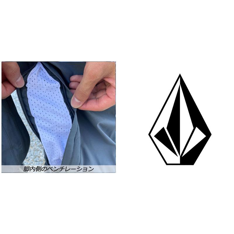 23-24 VOLCOM/ボルコム STONE STRETCH GORE-TEX pant メンズ レディース 防水ゴアテックスパンツ スノーボードウェア スノーウェアー 2024｜breakout｜12