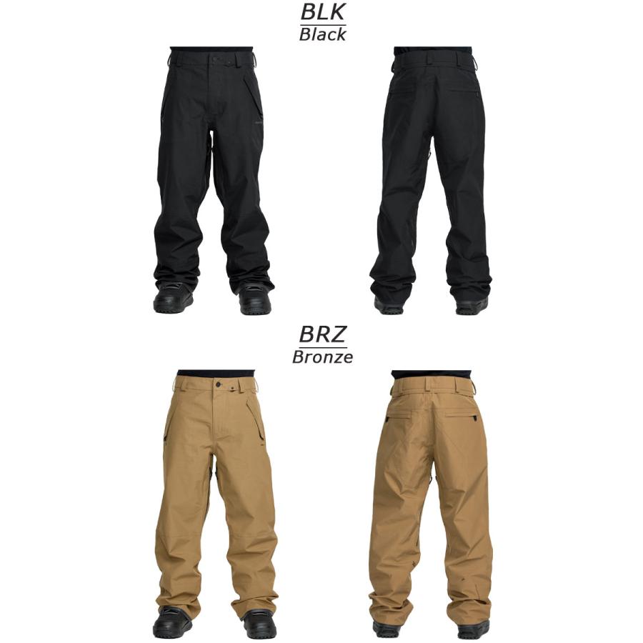 VOLCOM 25-26 VOLCOM/ボルコム TESTER 3L GORE-TEX pant メンズ