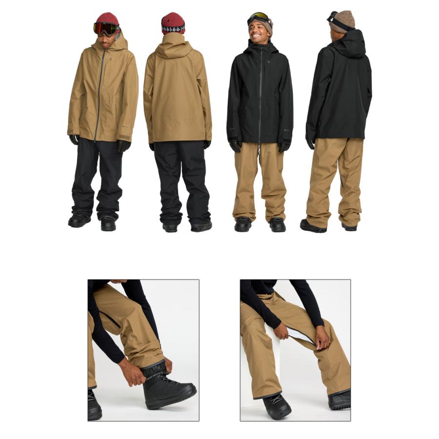 VOLCOM 25-26 VOLCOM/ボルコム TESTER 3L GORE-TEX pant メンズ