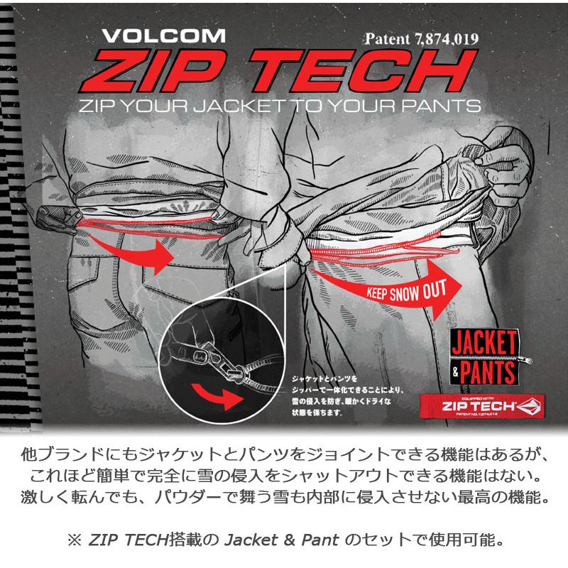 23-24 VOLCOM/ボルコム STONE STRETCH GORE-TEX pant メンズ レディース 防水ゴアテックスパンツ スノーボードウェア スノーウェアー 2024｜breakout｜08