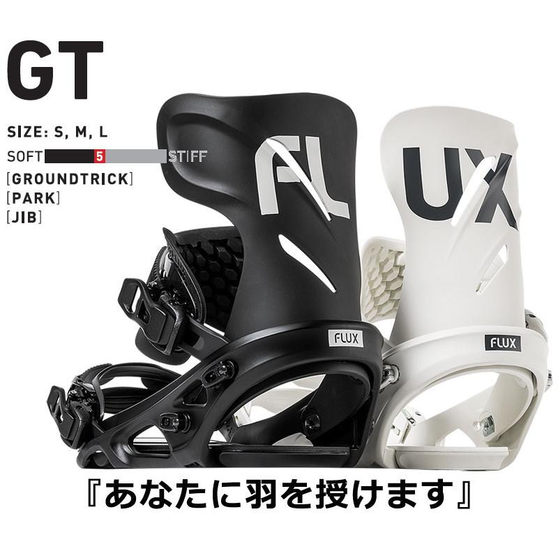 24-25 FLUX/フラックス GT ジーティー メンズ レディース ビンディング バインディング スノーボード 2025 予約商品｜breakout｜02