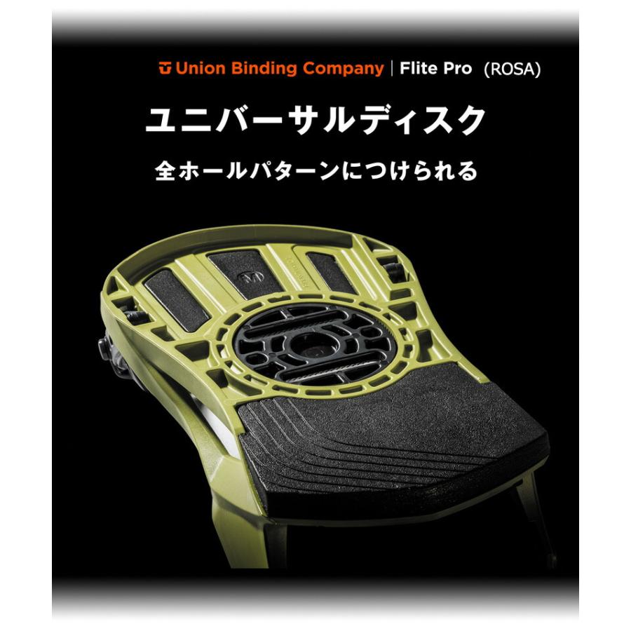UNION BINDING 24-25 UNION/ユニオン ROSA ローザ レディース