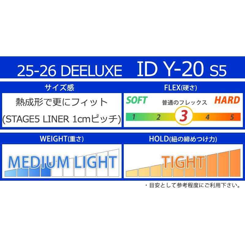 DEELUXE（ディーラックス） 25-26 DEELUXE/ディーラックス ID Y-20 s5