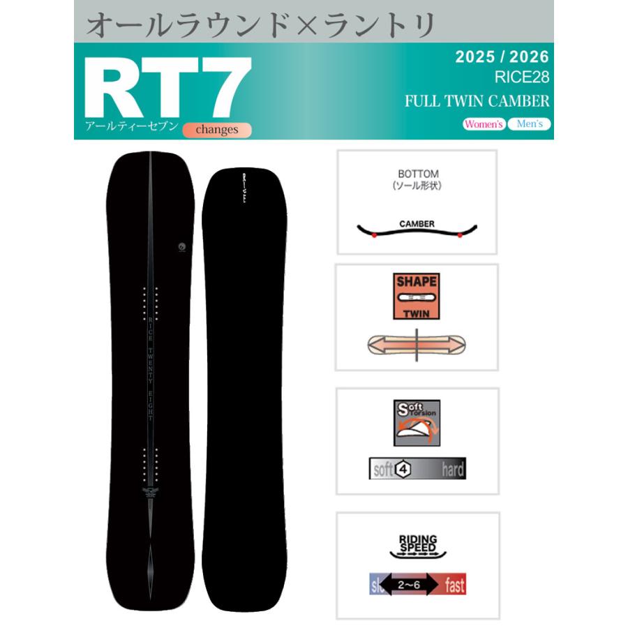 RICE28 25-26 RICE28/ライス RT7 LTD アールティーセブン メンズ