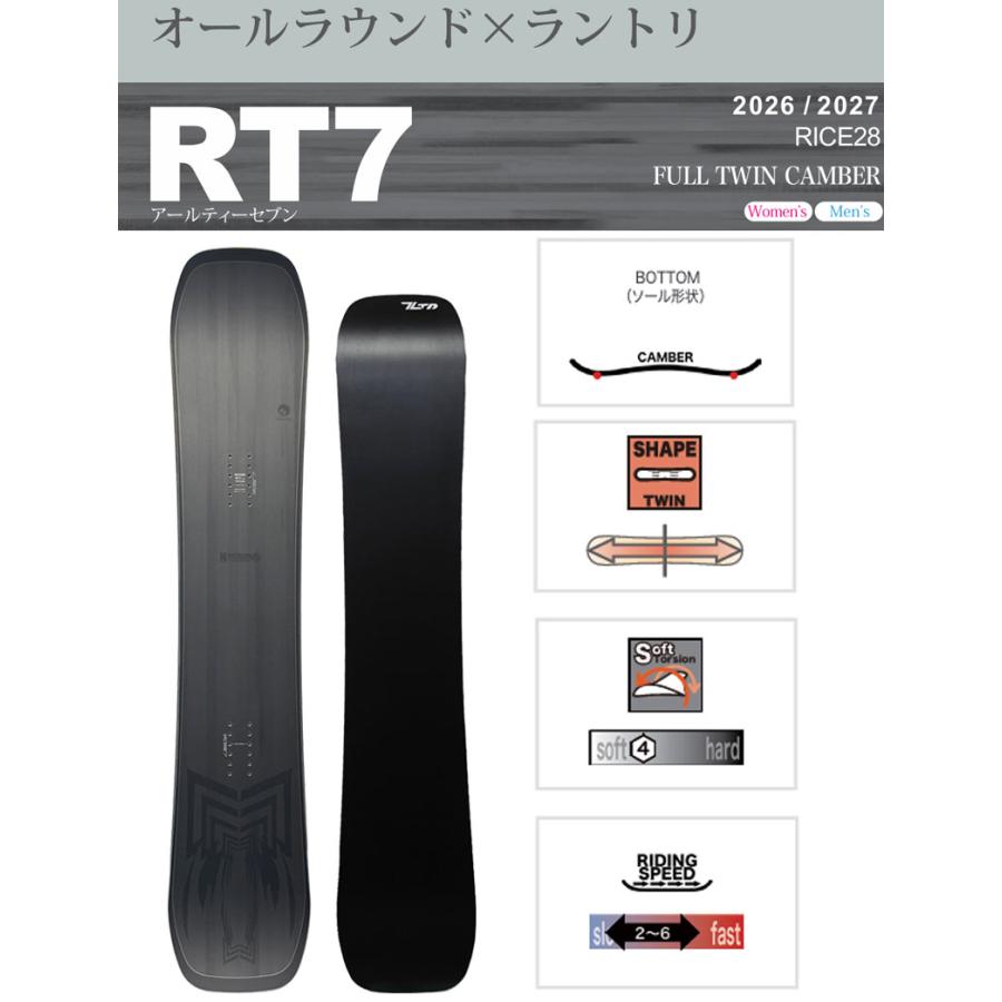 RICE28 26-27 RICE28/ライス RT-7 LTD アールティーセブン リミテッド