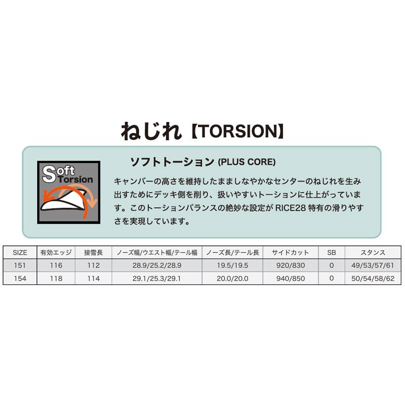 RICE28 26-27 RICE28/ライス RT-7 LTD アールティーセブン リミテッド