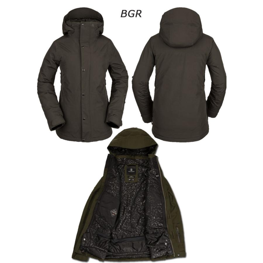 21-22 VOLCOM/ボルコム ELL INS GORE-TEX jacket レディース 防水 