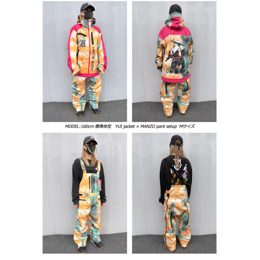 23-24 LIMIT OF GLITCH/リミット オブ グリッチ YUI jacket & MANZO