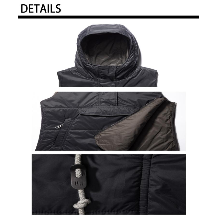 HOLDEN（ホールデン） LOVE SIDE ZIP VEST レディース ベスト
