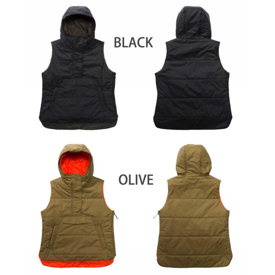 HOLDEN（ホールデン） LOVE SIDE ZIP VEST レディース ベスト