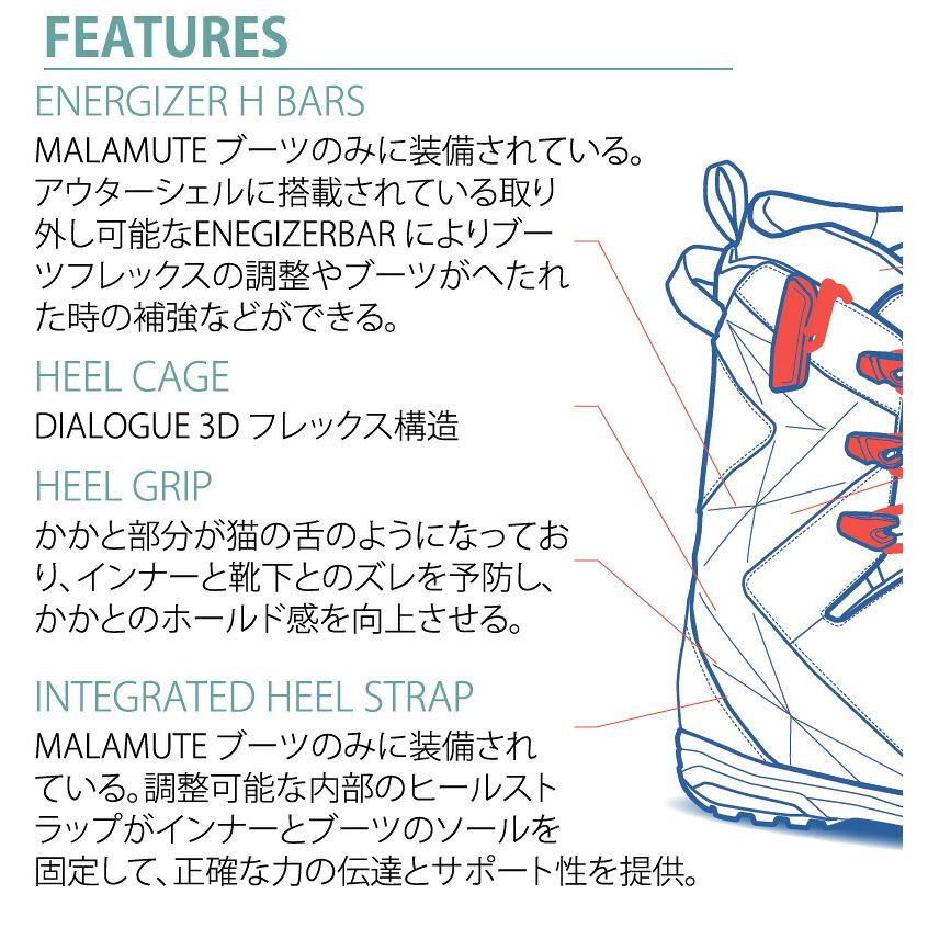 SALOMON（サロモン） 24-25 SALOMON/サロモン ECHO DUAL BOA WIDE
