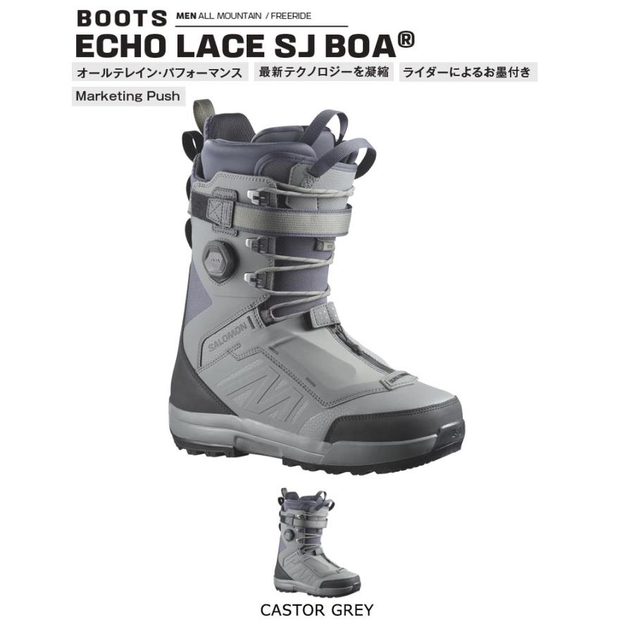 SALOMON（サロモン） 26-27 SALOMON/サロモン ECHO LACE SJ BOA エコー