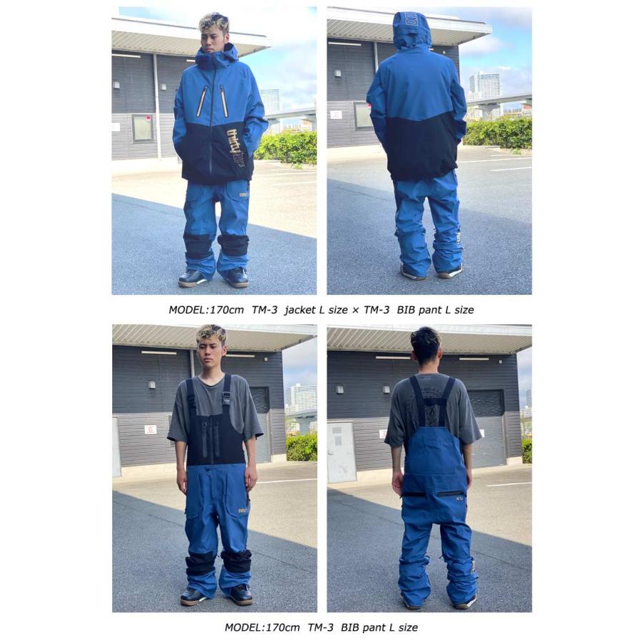 thirtytwo 23-24 THIRTYTWO/サーティーツー TM-3 bib pant