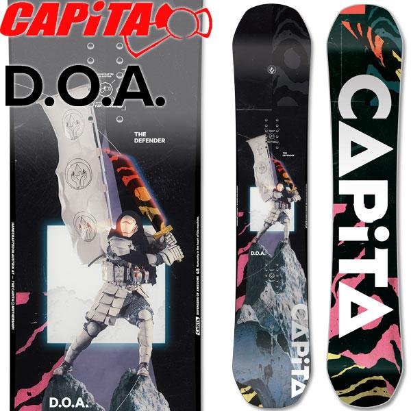 【新品未使用】25-26モデル CAPITA キャピタ158cm CAPiTA 25-26 CAPITA/キャピタ DOA ディーオーエー メンズ レディース