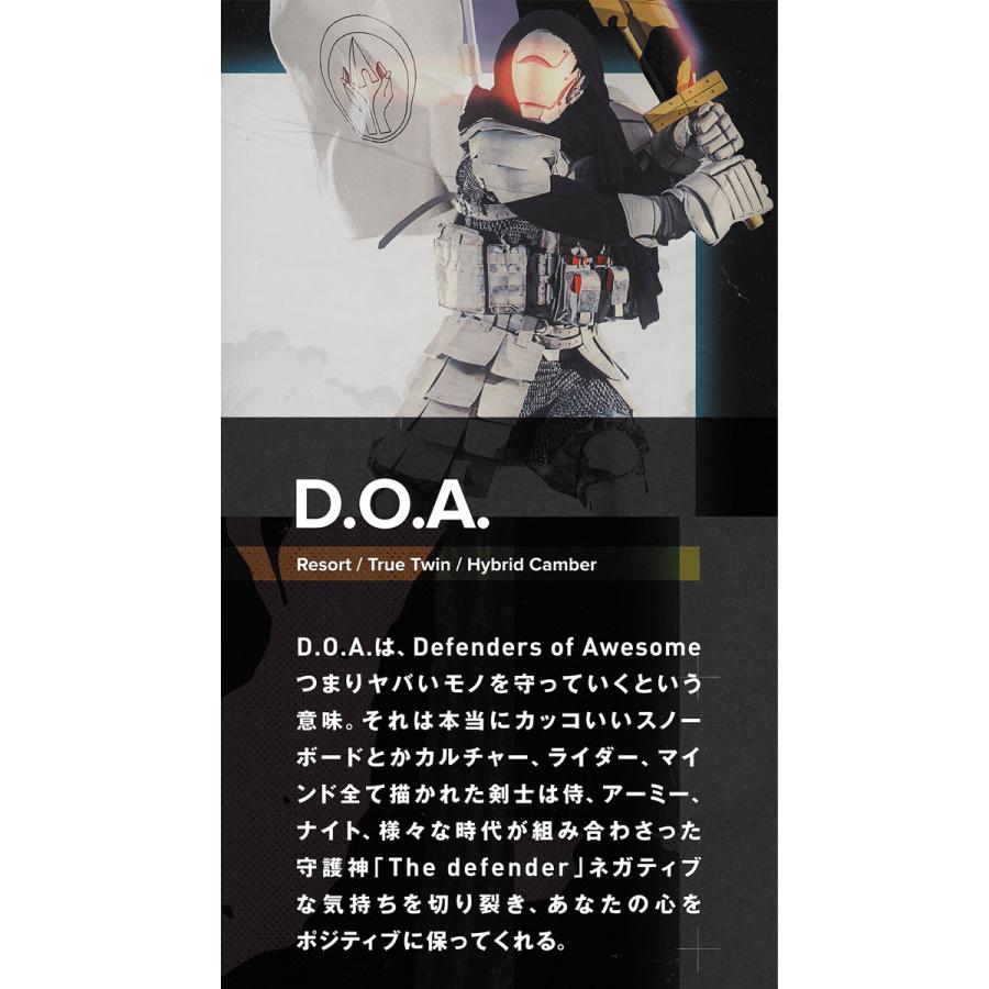 CAPiTA 25-26 CAPITA/キャピタ DOA ディーオーエー メンズ レディース
