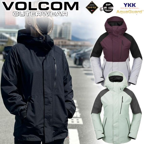 23-24 VOLCOM/ボルコム V.CO ARIS GORE jacket レディース 防水 