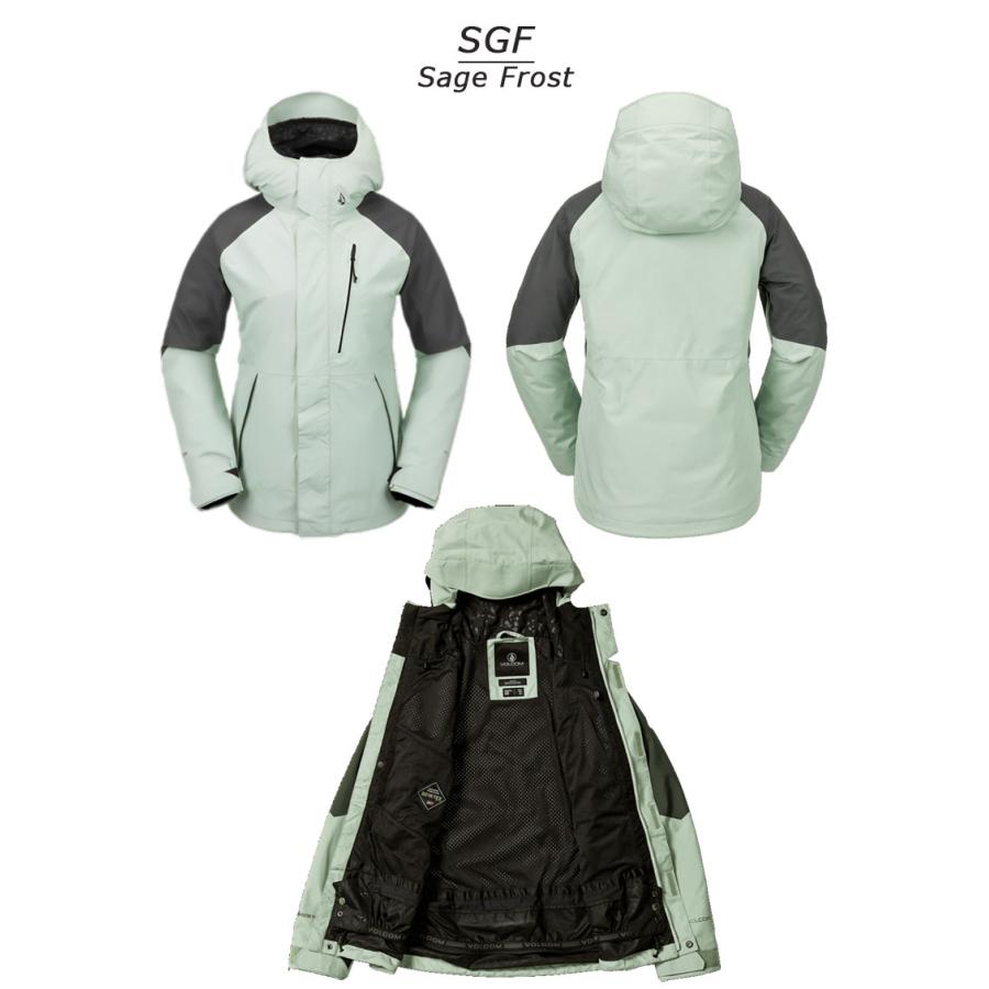 【超美品】 VOLCOM ボルコム ARIS GORE-TEX スノボ　ウェア VOLCOM ボルコム スノージャケット レディース GORE-TEX V.CO