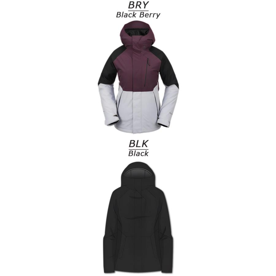 【ボルコム】スノーボードウェア レディース 23-24日本正規品 VOLCOM 23-24 ボルコム FERN INSULATED GORE PULLOVER