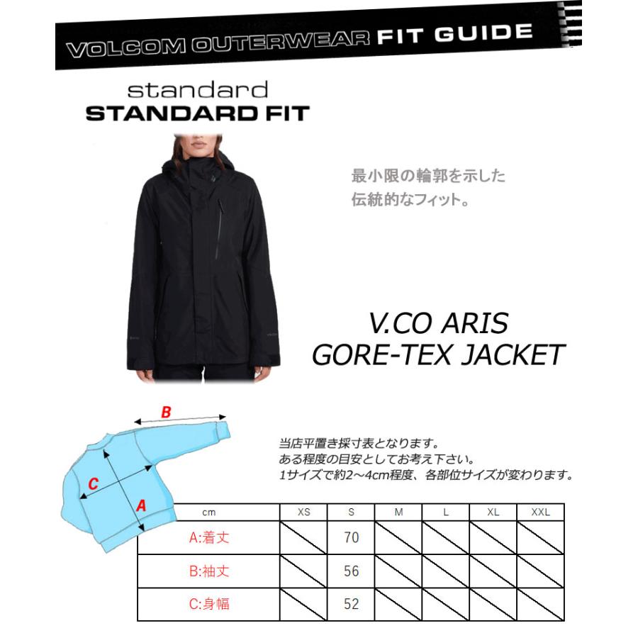 VOLCOM 23-24 VOLCOM/ボルコム V.CO ARIS GORE jacket