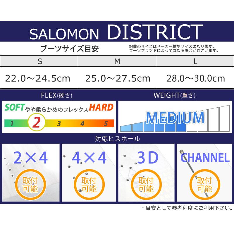 SALOMON 即出荷 20-21 / サロモン DISTRICT ディストリクト SALOMON 即出荷 20-21 / サロモン DISTRICT ディストリクト