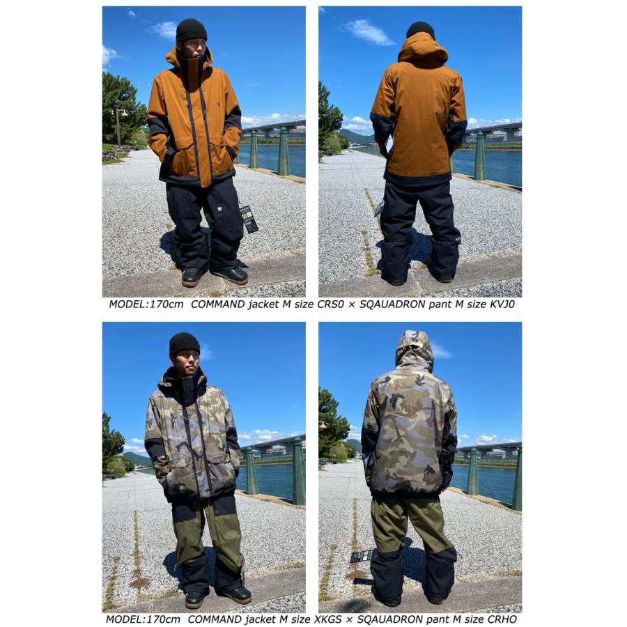 21-22 DC/ディーシー COMMAND jacket コマンド SYMPATEX メンズ
