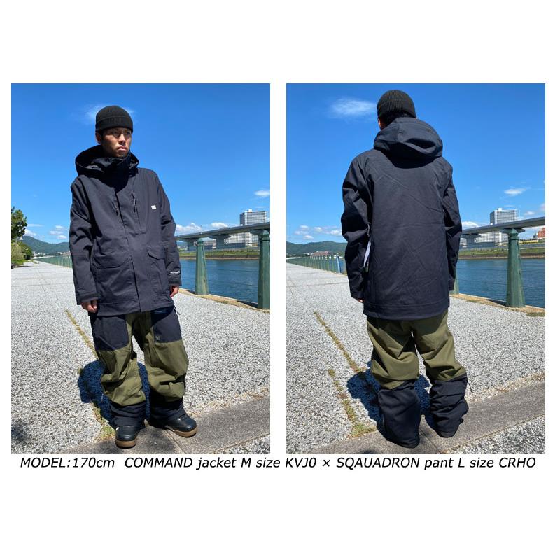 21-22 DC/ディーシー COMMAND jacket コマンド SYMPATEX メンズ