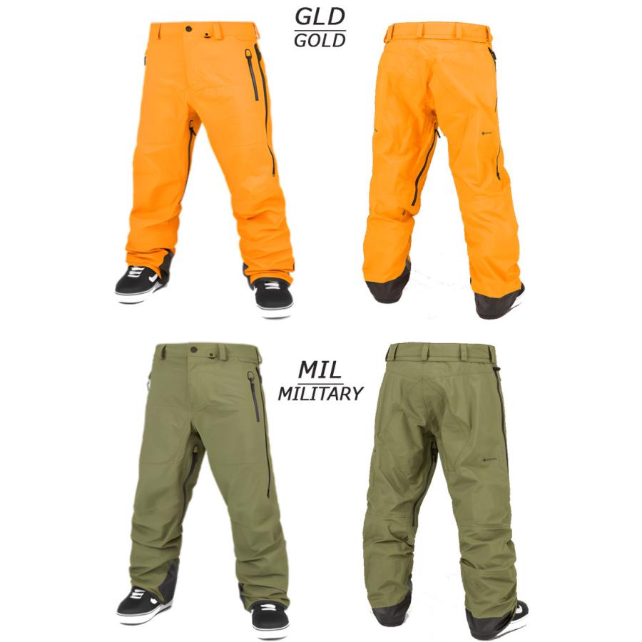 VOLCOM 23-24 VOLCOM/ボルコム GUIDE GORE-TEX pant メンズ VOLCOM 23-24 VOLCOM/ボルコム GUIDE GORE-TEX pant メンズ