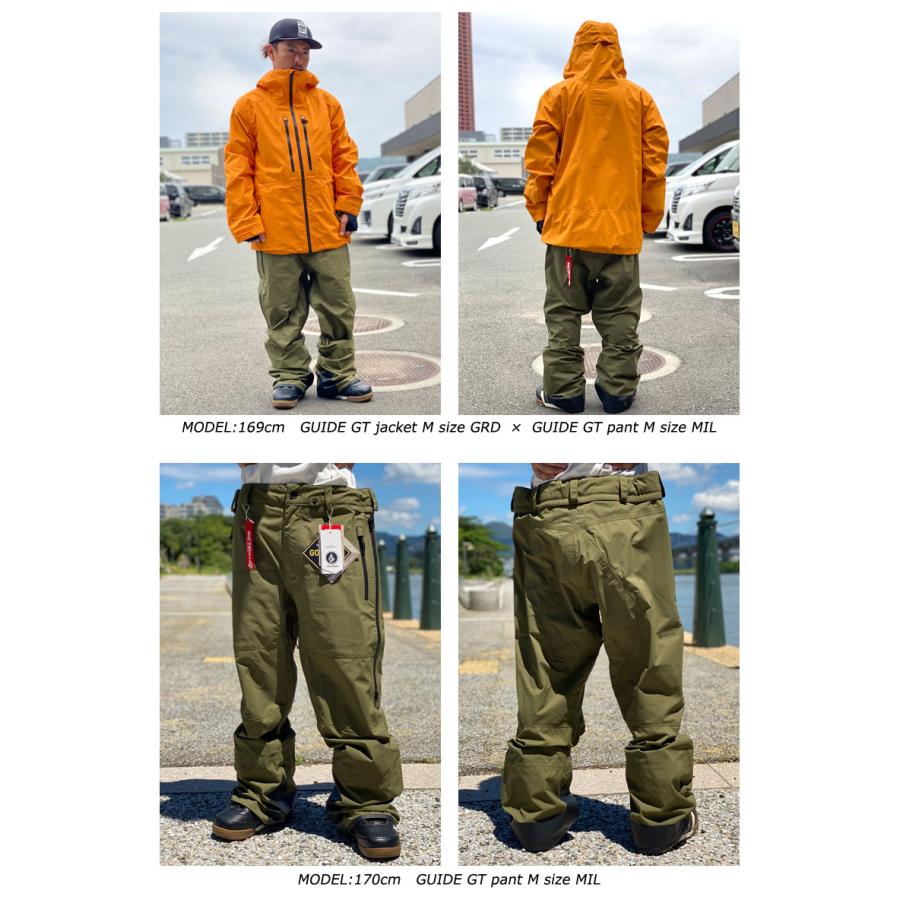 VOLCOM 23-24 VOLCOM/ボルコム GUIDE GORE-TEX pant メンズ VOLCOM 23-24 VOLCOM/ボルコム GUIDE GORE-TEX pant メンズ