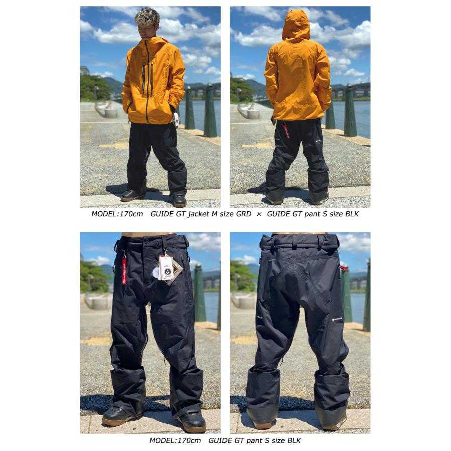 VOLCOM 23-24 VOLCOM/ボルコム GUIDE GORE-TEX pant メンズ VOLCOM 23-24 VOLCOM/ボルコム GUIDE GORE-TEX pant メンズ