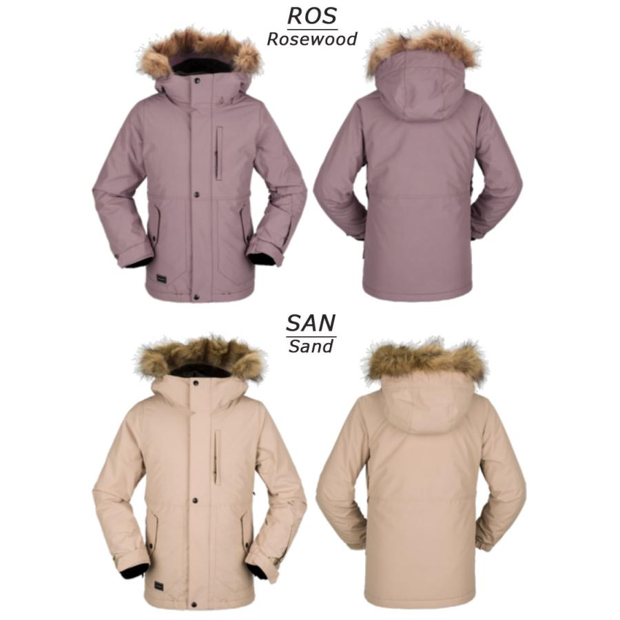 VOLCOM 22-23 VOLCOM/ボルコム SO MINTY INS jacket ユース キッズ